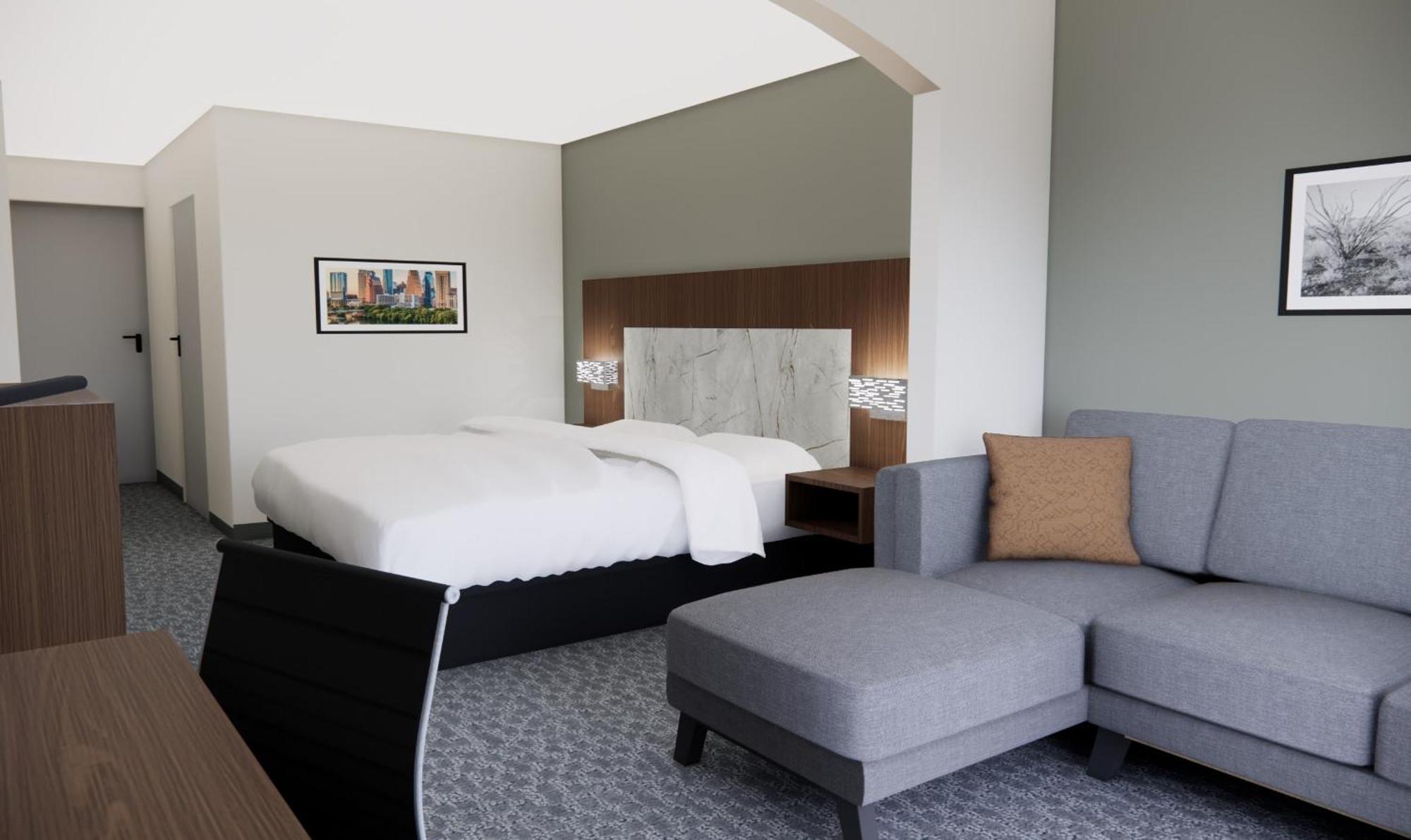 Quality Suites Austin Exterior foto